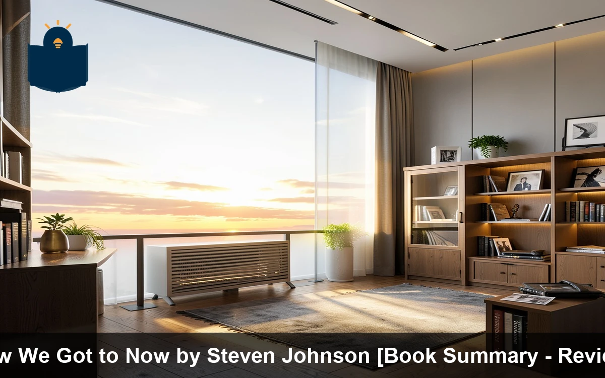 How We Got to Now by Steven Johnson [Book Summary - Review]