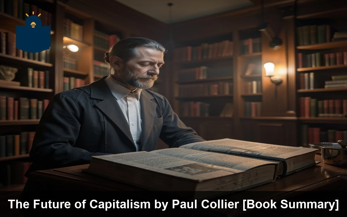 The Future of Capitalism by Paul Collier [Book Summary]