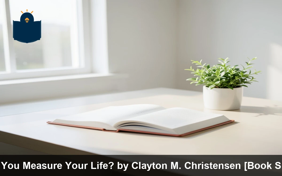 How Will You Measure Your Life? by Clayton M. Christensen [Book Summary ]