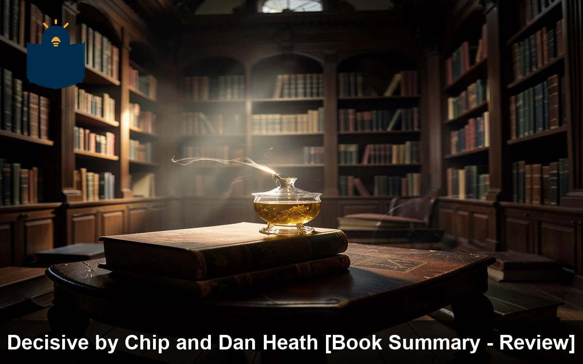 Decisive by Chip and Dan Heath [Book Summary - Review]