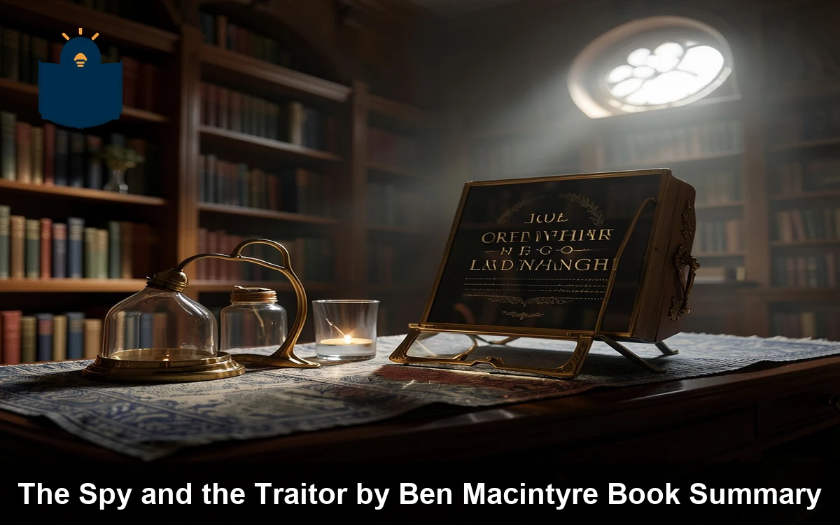 The Spy and the Traitor by Ben Macintyre Book Summary