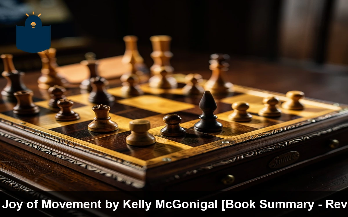 The Joy of Movement by Kelly McGonigal [Book Summary - Review]