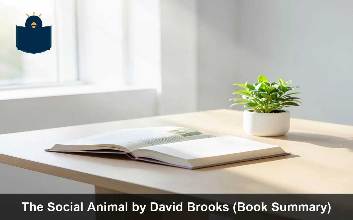 The Social Animal by David Brooks (Book Summary)