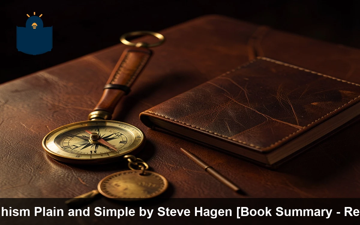 Buddhism Plain and Simple by Steve Hagen [Book Summary - Review]