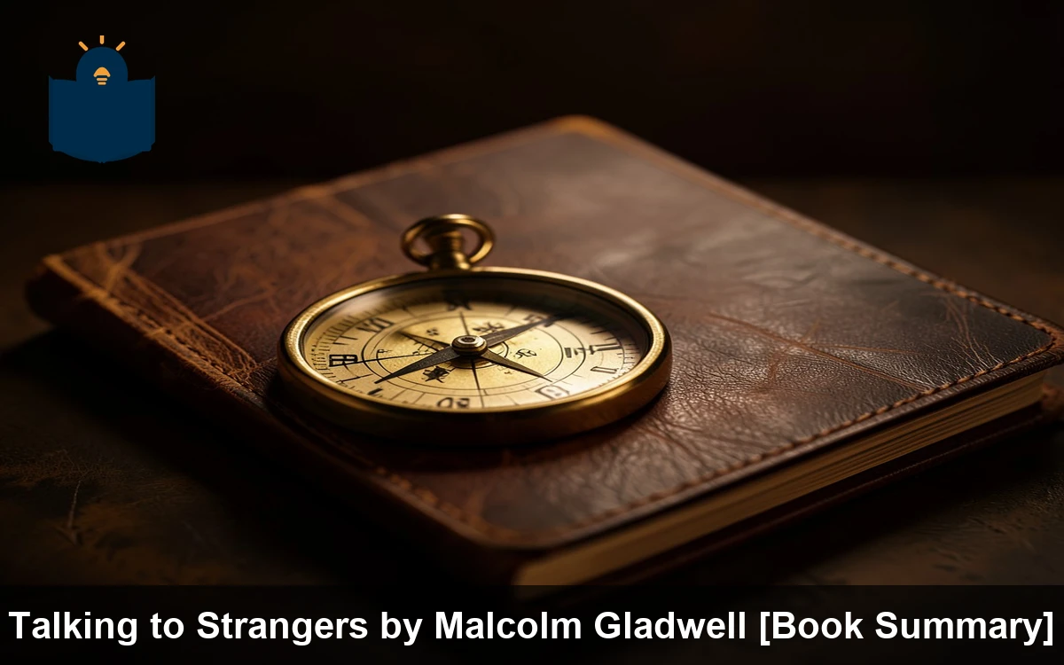 Talking to Strangers by Malcolm Gladwell [Book Summary]