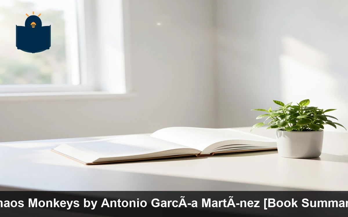 Chaos Monkeys by Antonio García Martínez [Book Summary]
