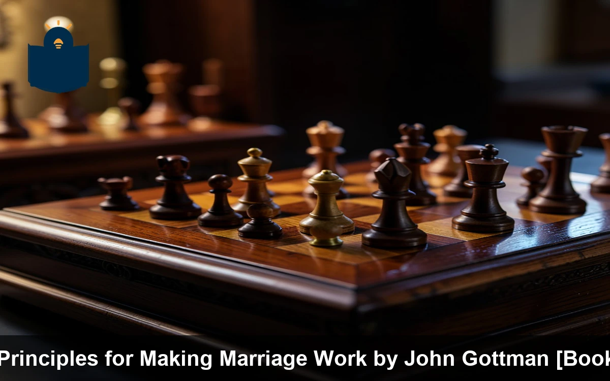 The Seven Principles for Making Marriage Work by John Gottman [Book Summary]