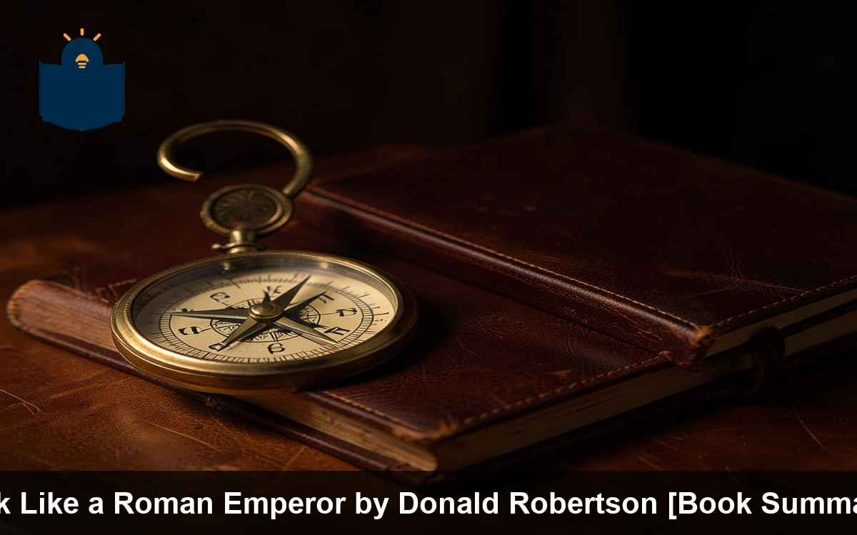 How to Think Like a Roman Emperor by Donald Robertson [Book Summary - Review]