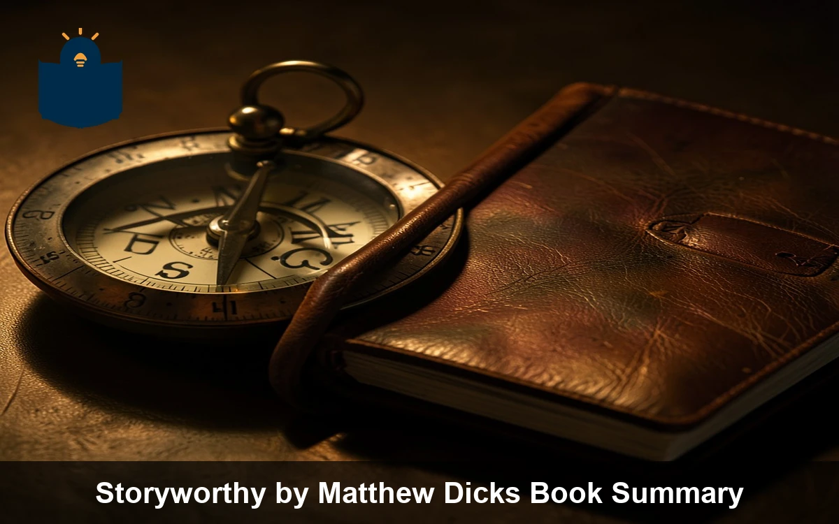 Storyworthy by Matthew Dicks Book Summary
