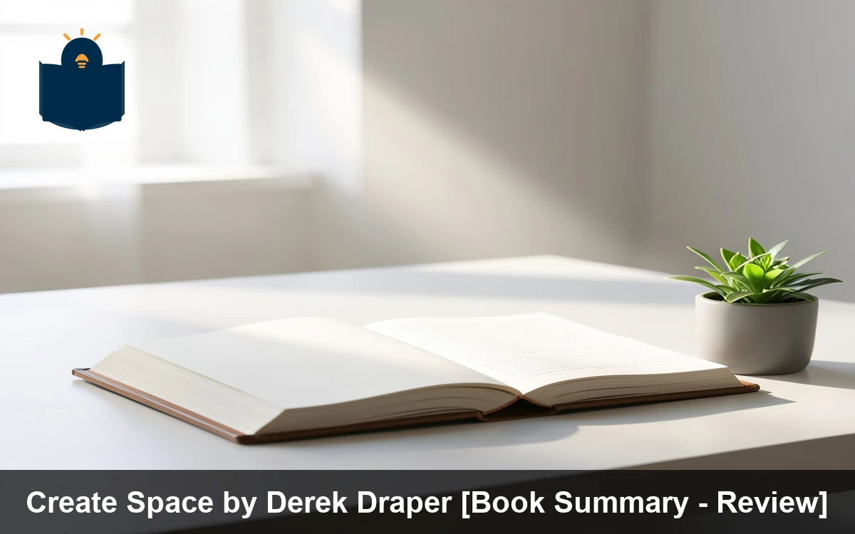 Create Space by Derek Draper [Book Summary - Review]