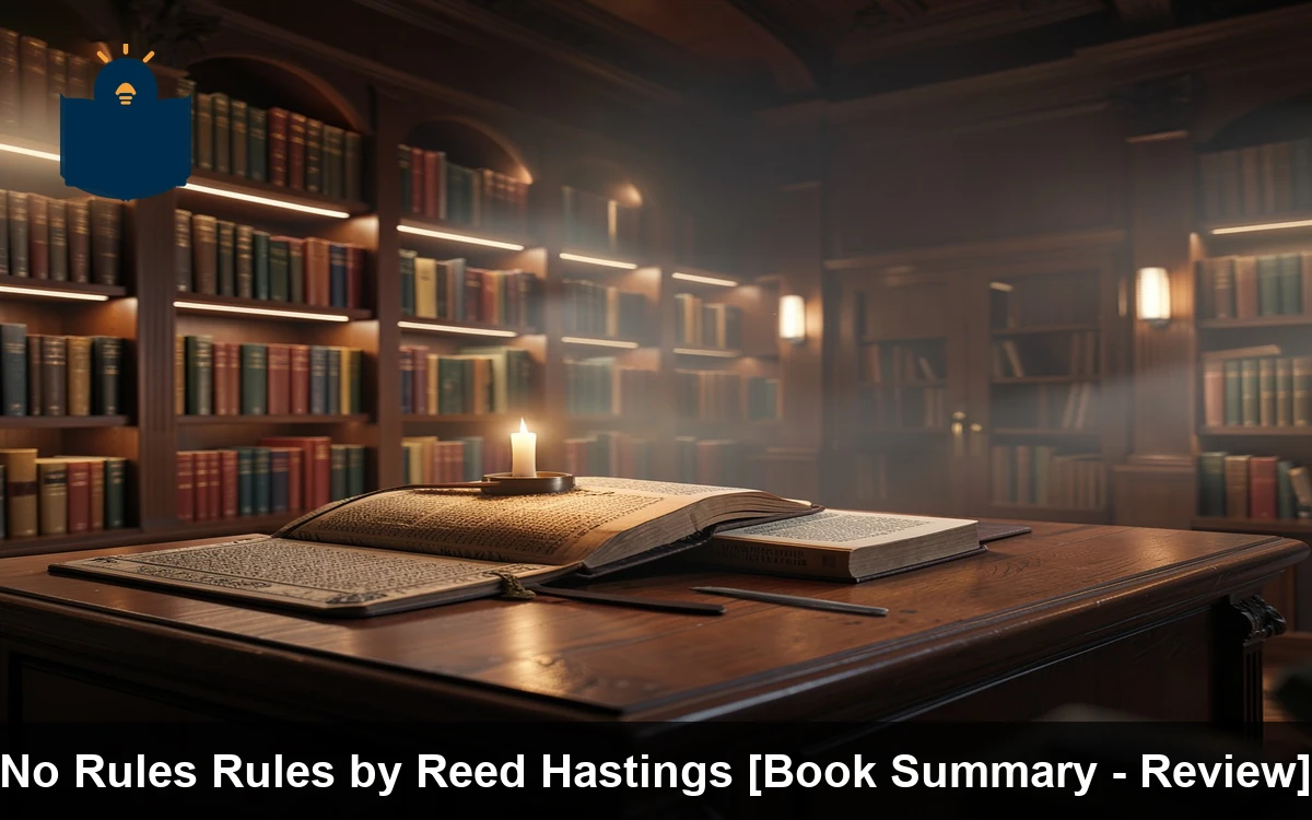 No Rules Rules by Reed Hastings [Book Summary - Review]