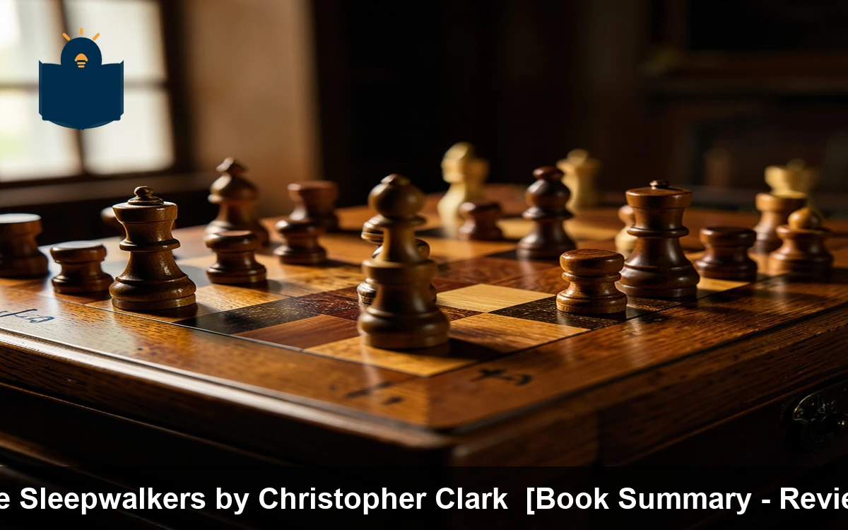 The Sleepwalkers by Christopher Clark  [Book Summary - Review]