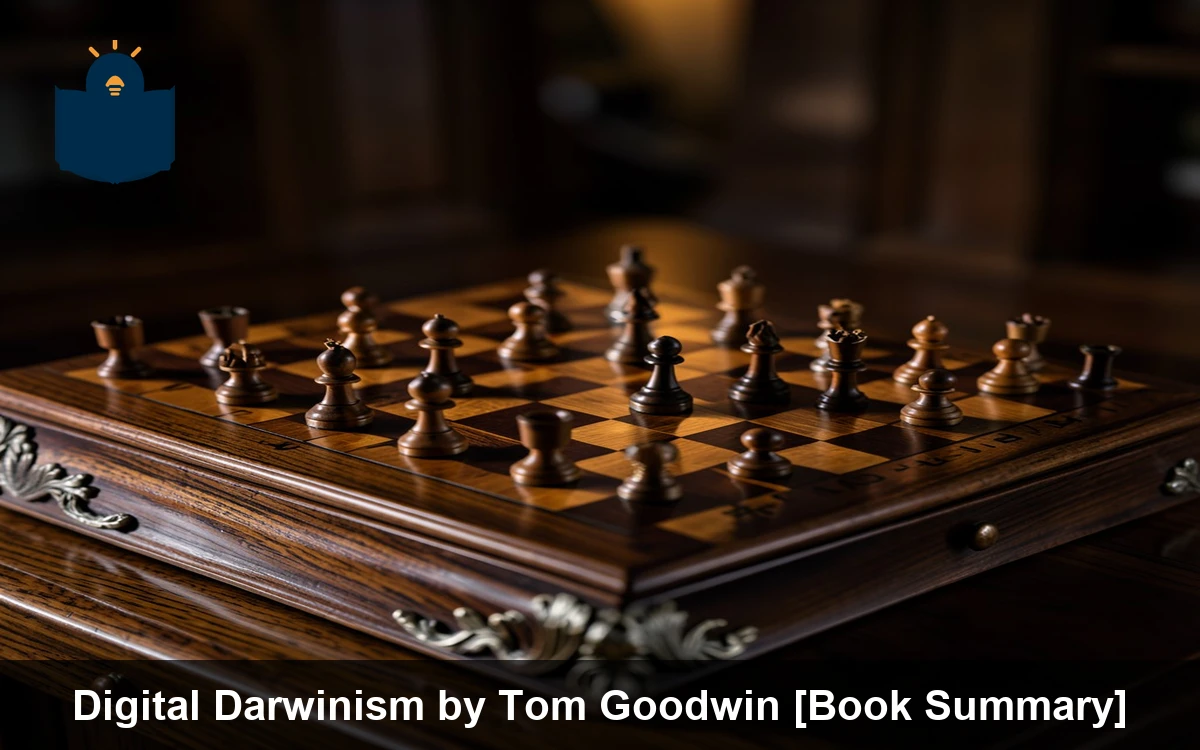 Digital Darwinism by Tom Goodwin [Book Summary]