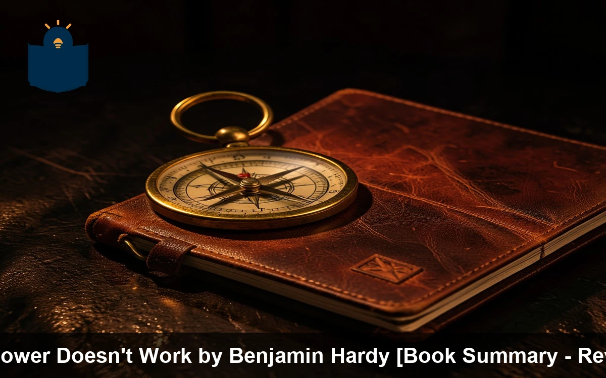 Willpower Doesn't Work by Benjamin Hardy [Book Summary - Review]