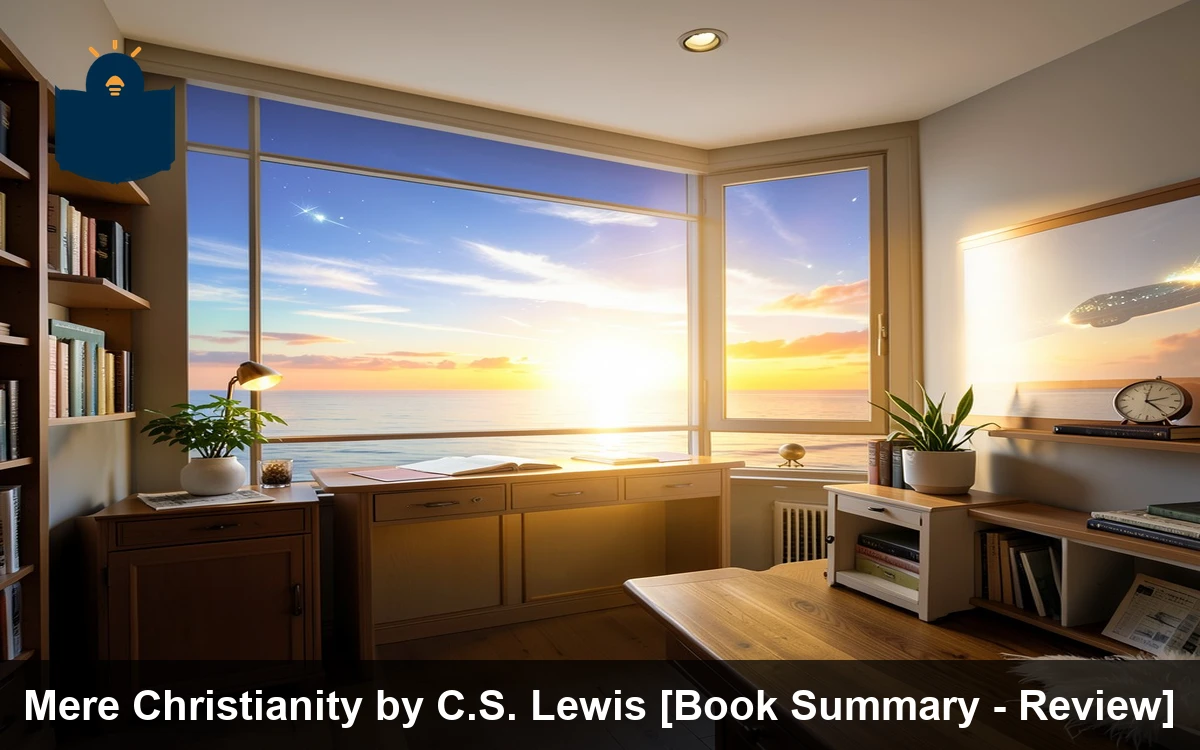 Mere Christianity by C.S. Lewis [Book Summary - Review]