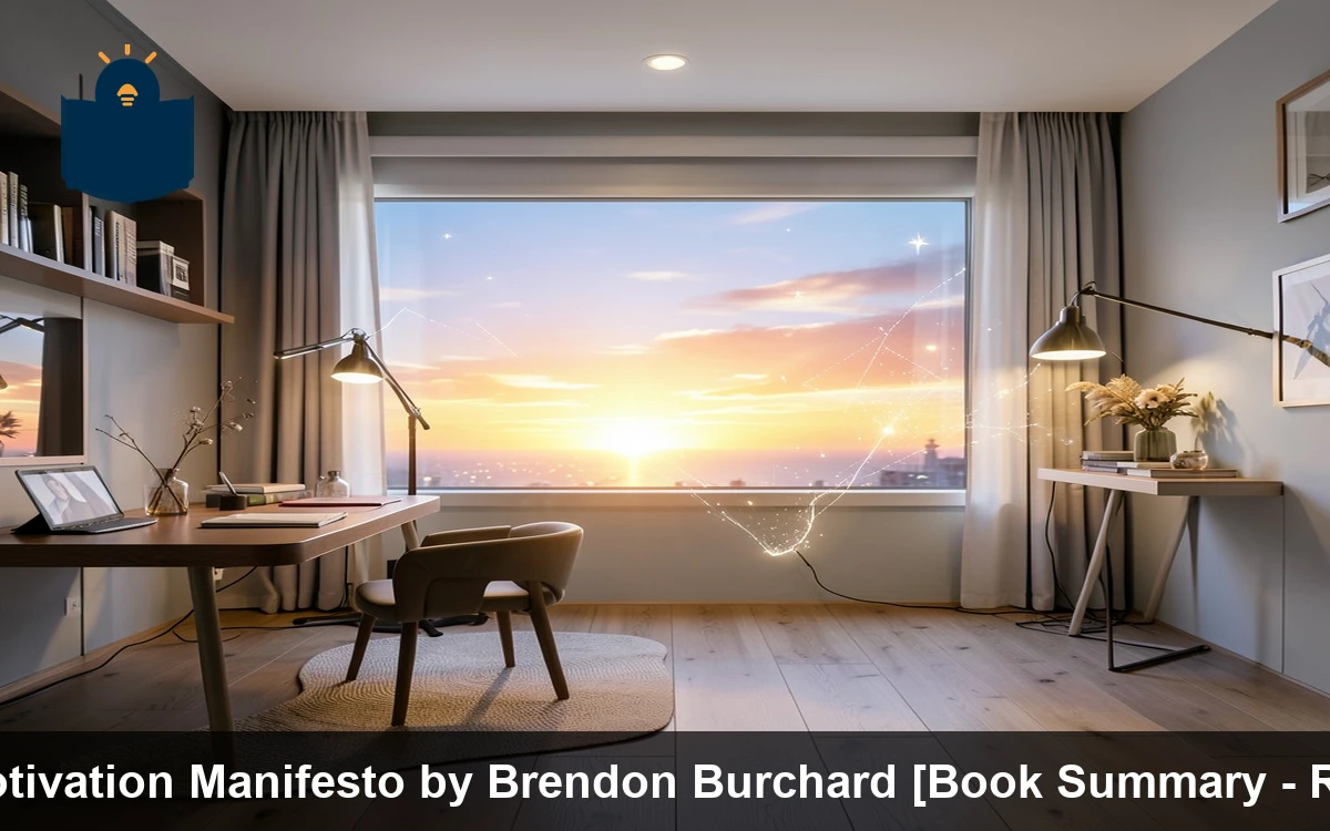 The Motivation Manifesto by Brendon Burchard [Book Summary - Review]