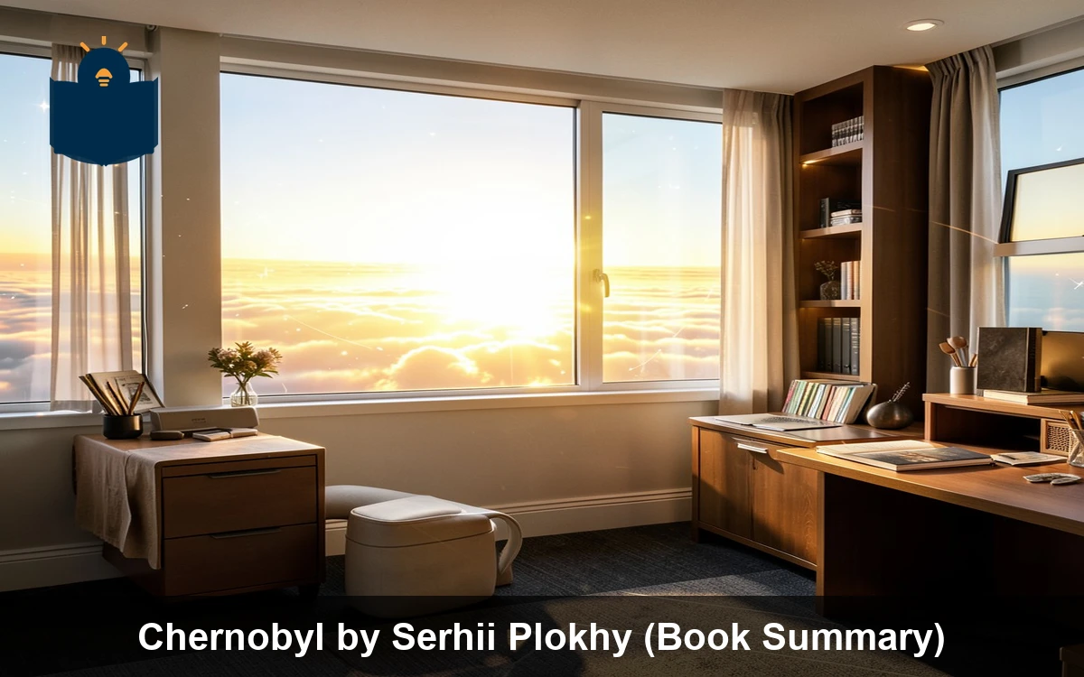 Chernobyl by Serhii Plokhy (Book Summary)