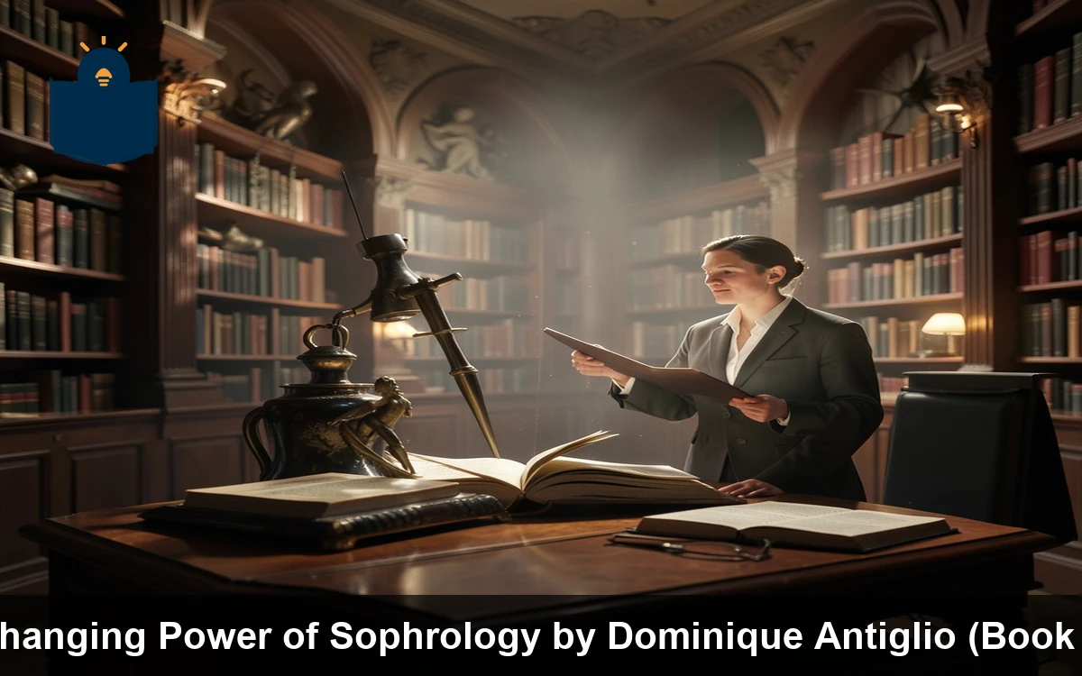 The Life-Changing Power of Sophrology by Dominique Antiglio (Book Summary)