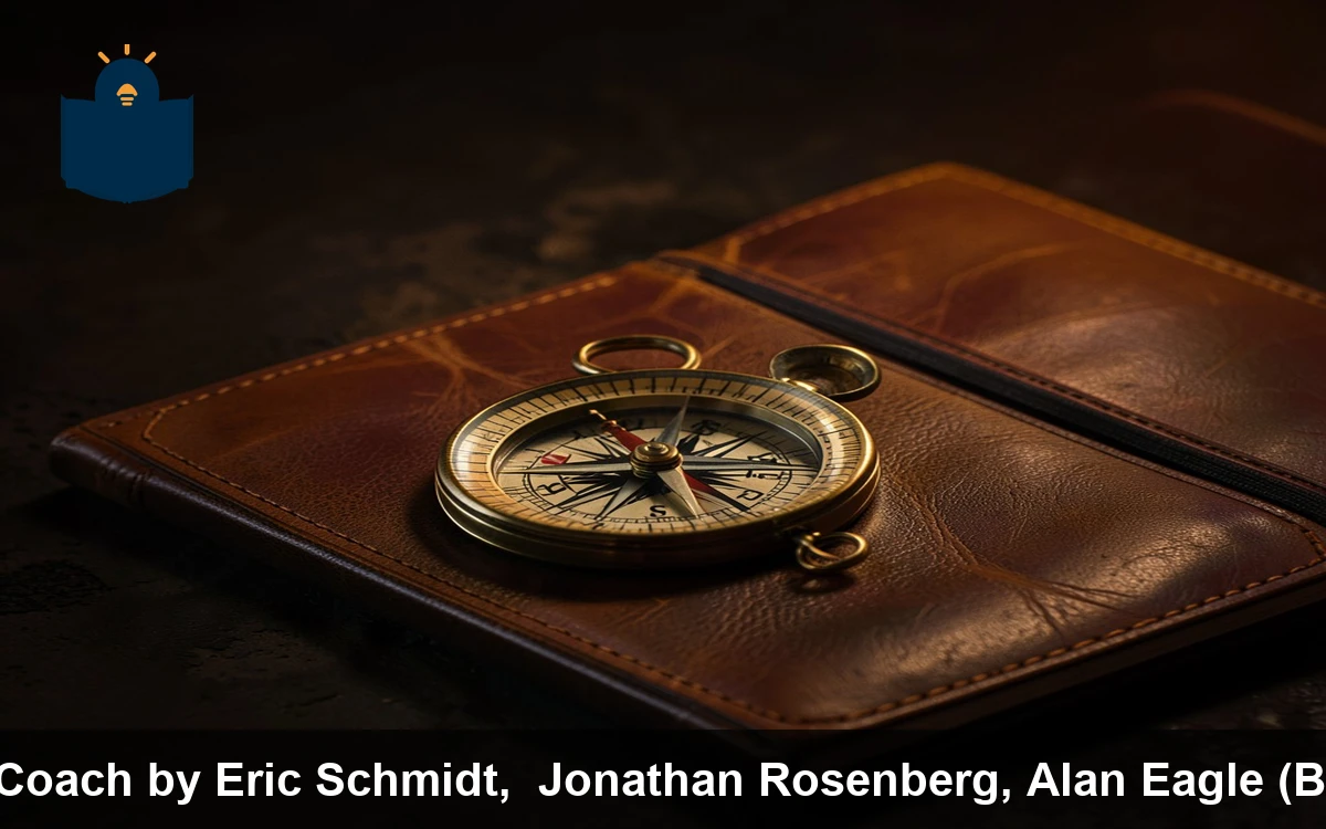 Trillion Dollar Coach by Eric Schmidt,  Jonathan Rosenberg, Alan Eagle (Book Summary)
