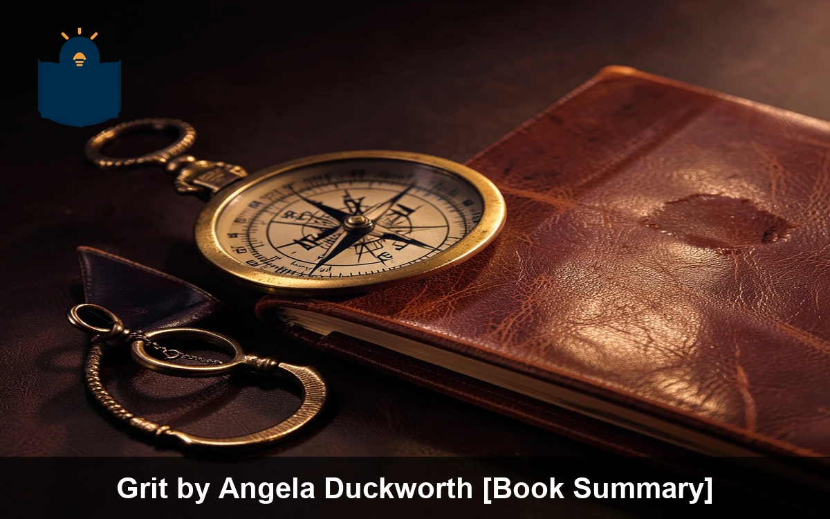 Grit by Angela Duckworth [Book Summary]