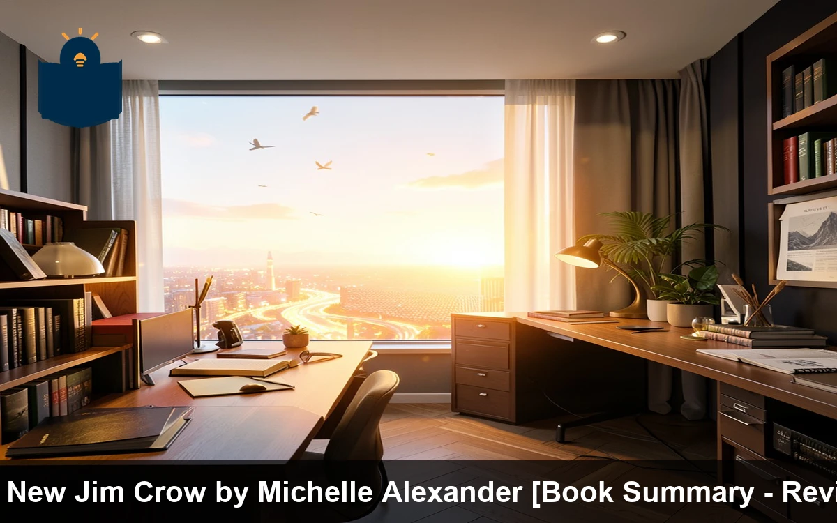The New Jim Crow by Michelle Alexander [Book Summary - Review]