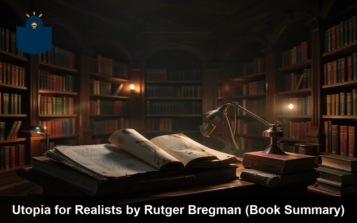 Utopia for Realists by Rutger Bregman (Book Summary)
