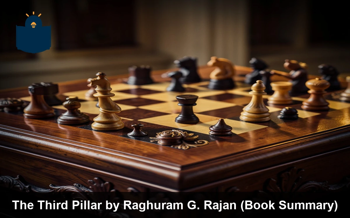 The Third Pillar by Raghuram G. Rajan (Book Summary)