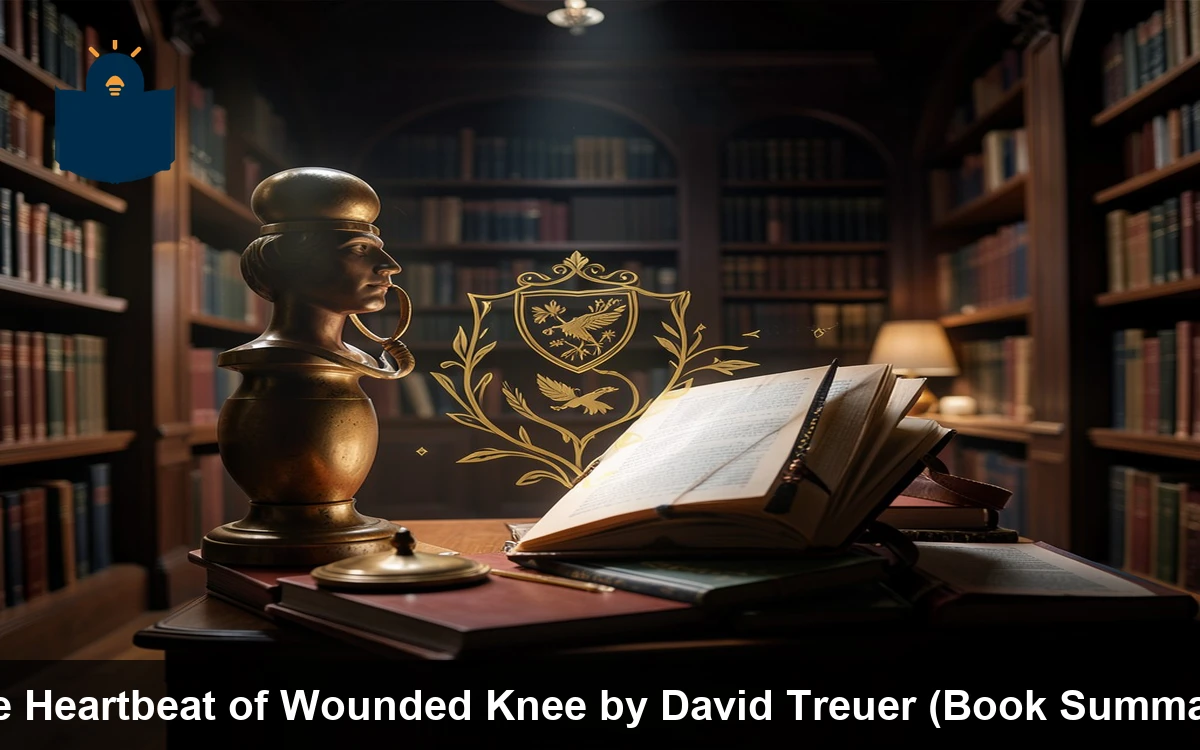 The Heartbeat of Wounded Knee by David Treuer (Book Summary)