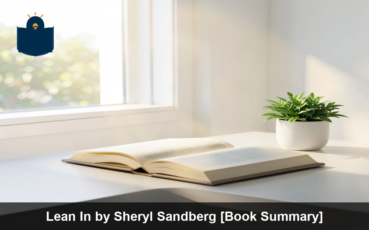 Lean In by Sheryl Sandberg [Book Summary]