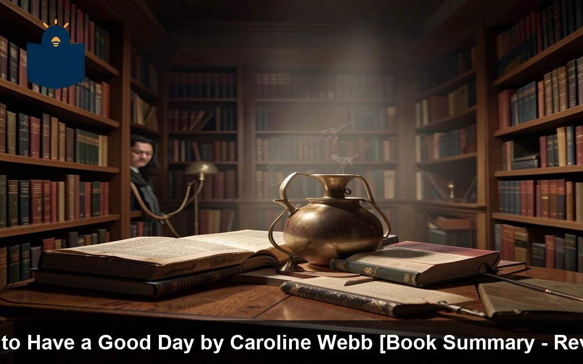 How to Have a Good Day by Caroline Webb [Book Summary - Review]