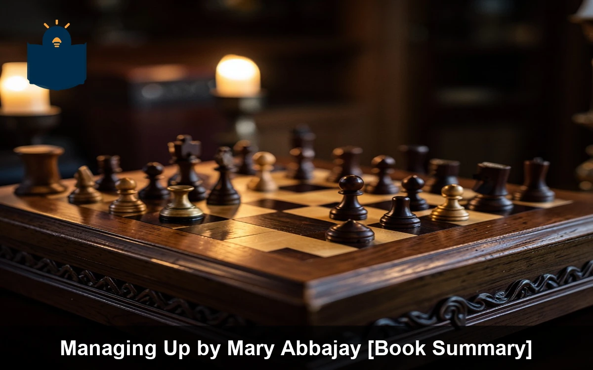 Managing Up by Mary Abbajay [Book Summary]