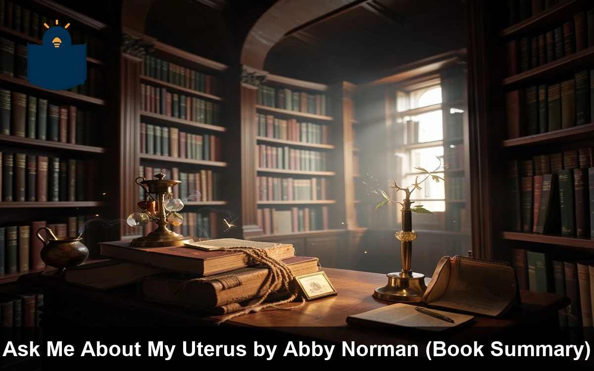 Ask Me About My Uterus by Abby Norman (Book Summary)