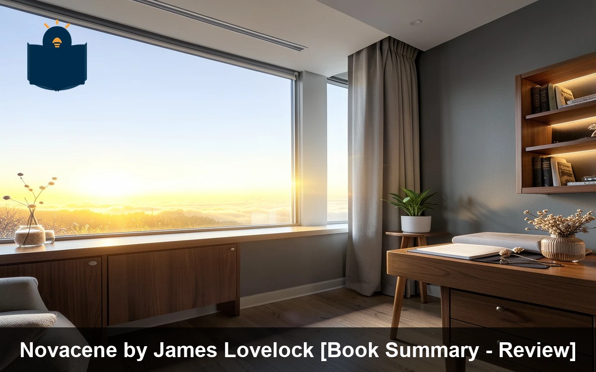 Novacene by James Lovelock [Book Summary - Review]
