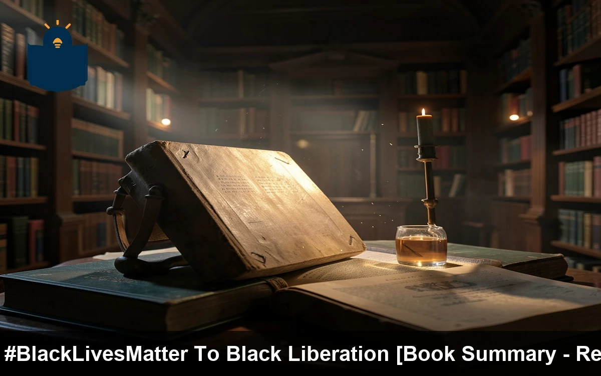 From #BlackLivesMatter To Black Liberation [Book Summary - Review]