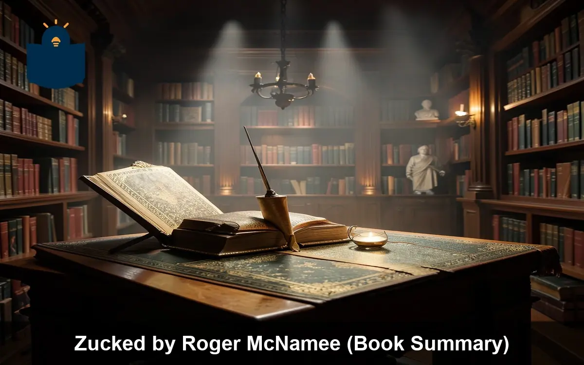 Zucked by Roger McNamee (Book Summary)