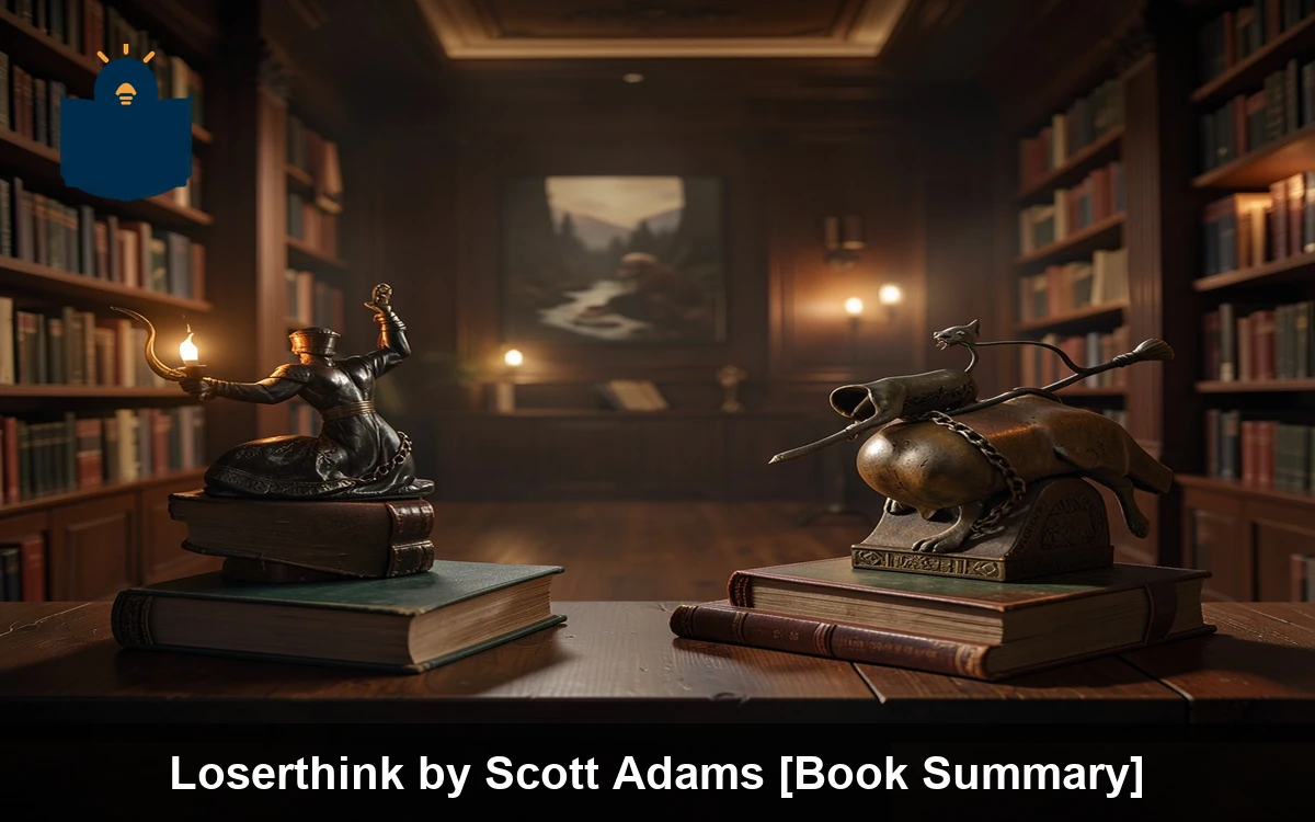 Loserthink by Scott Adams [Book Summary]