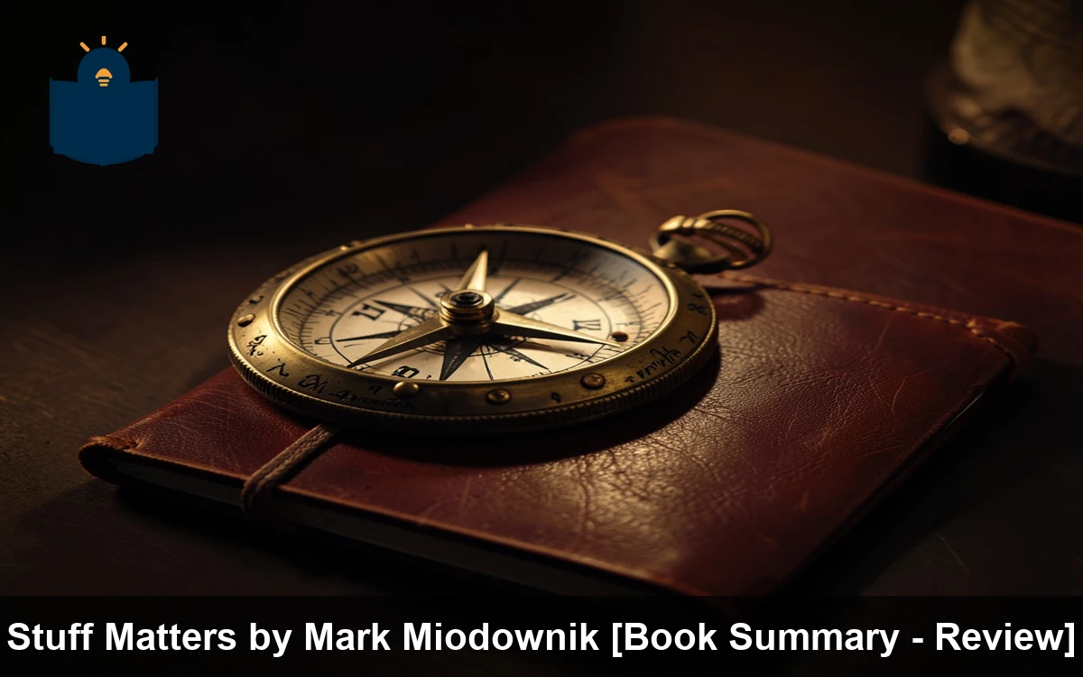Stuff Matters by Mark Miodownik [Book Summary - Review]