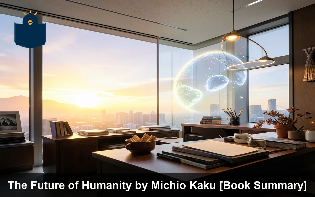The Future of Humanity by Michio Kaku [Book Summary]
