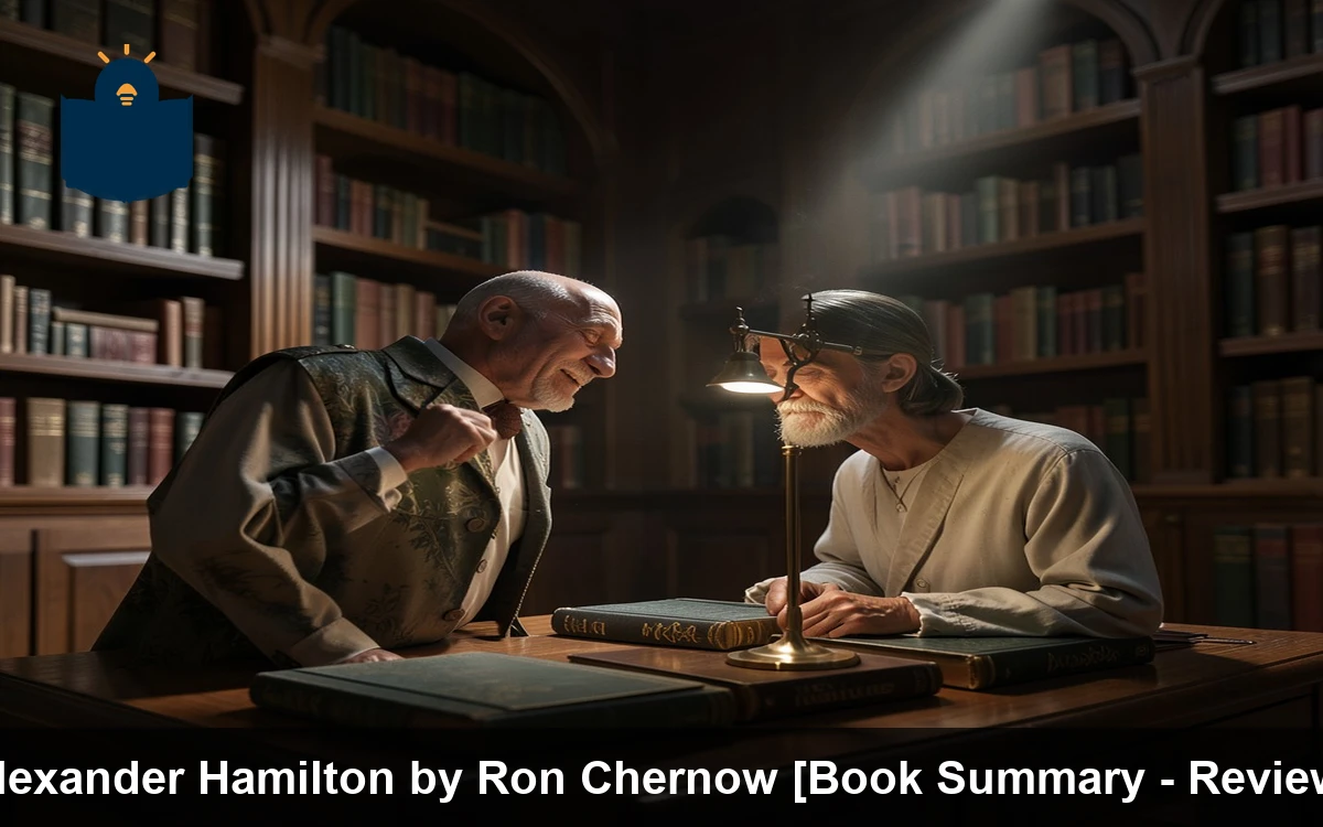 Alexander Hamilton by Ron Chernow [Book Summary - Review]