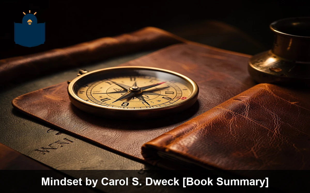 Mindset by Carol S. Dweck [Book Summary]