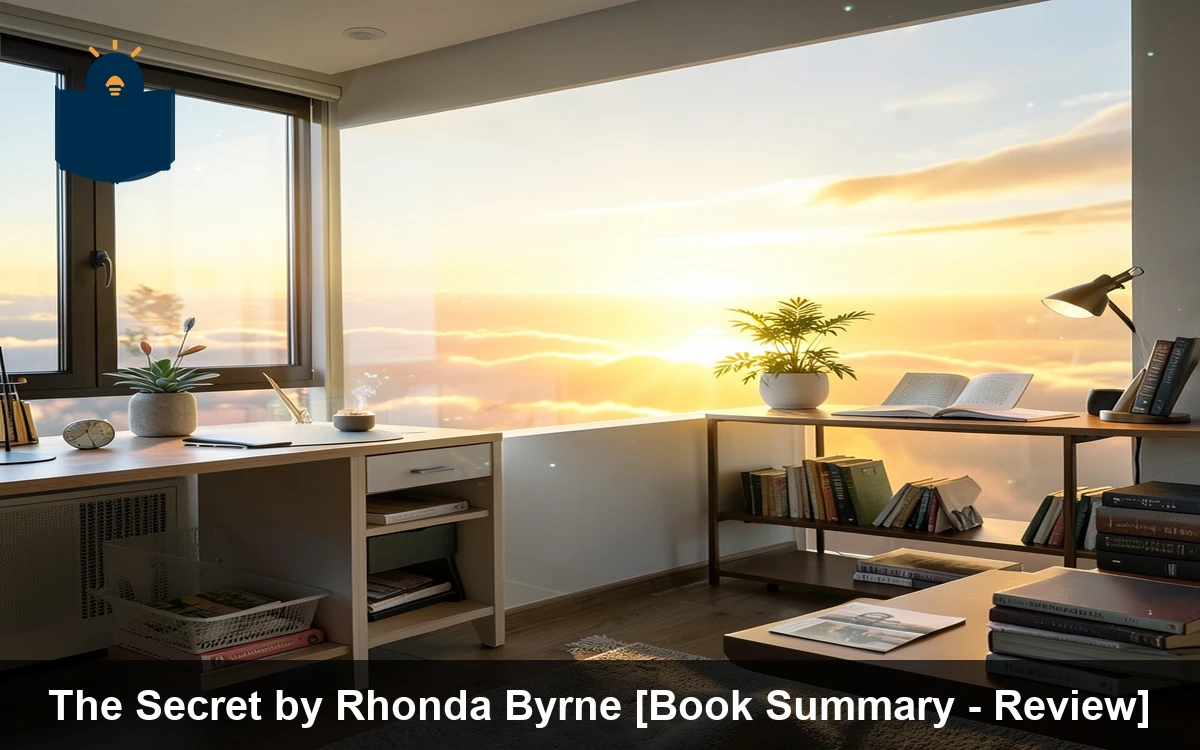 The Secret by Rhonda Byrne [Book Summary - Review]