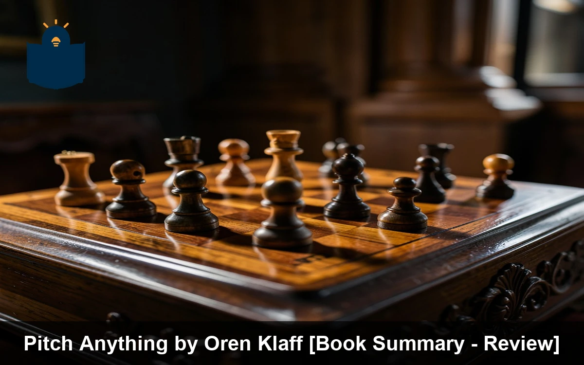 Pitch Anything by Oren Klaff [Book Summary - Review]