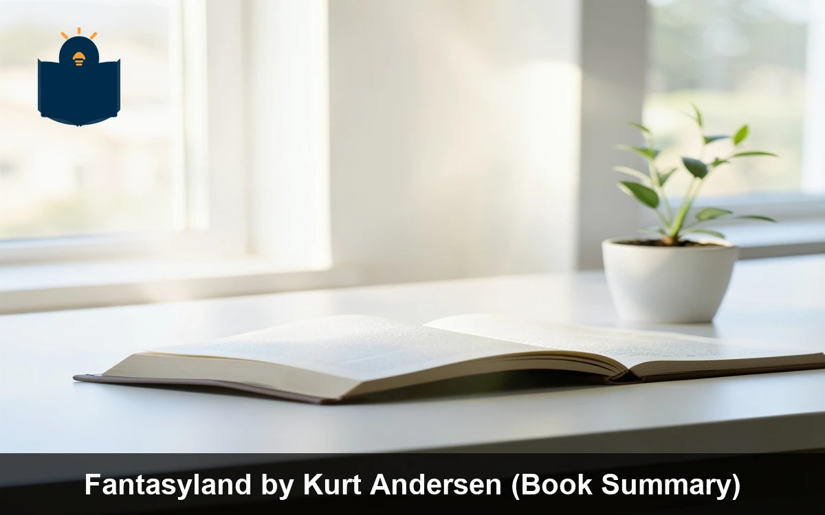 Fantasyland by Kurt Andersen (Book Summary)