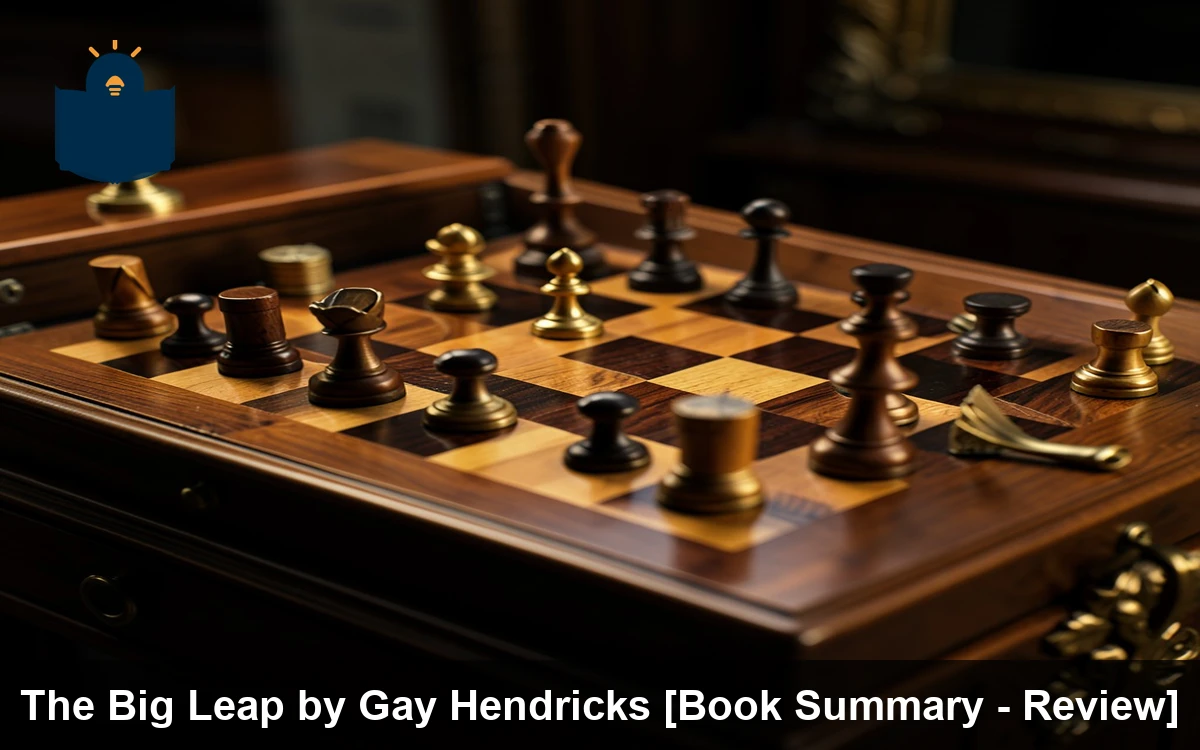 The Big Leap by Gay Hendricks [Book Summary - Review]