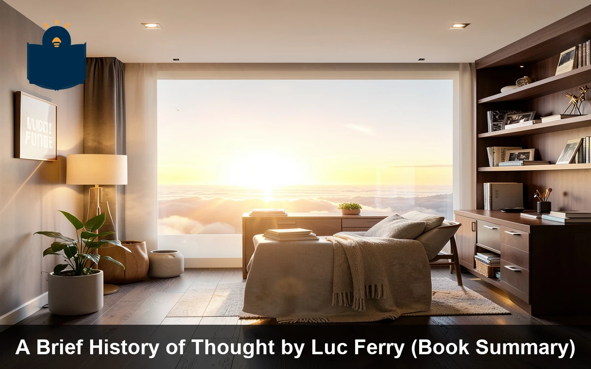 A Brief History of Thought by Luc Ferry (Book Summary)