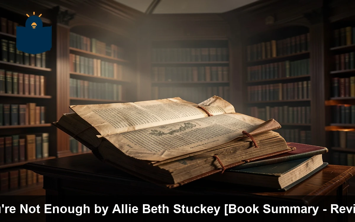 You're Not Enough by Allie Beth Stuckey [Book Summary - Review]