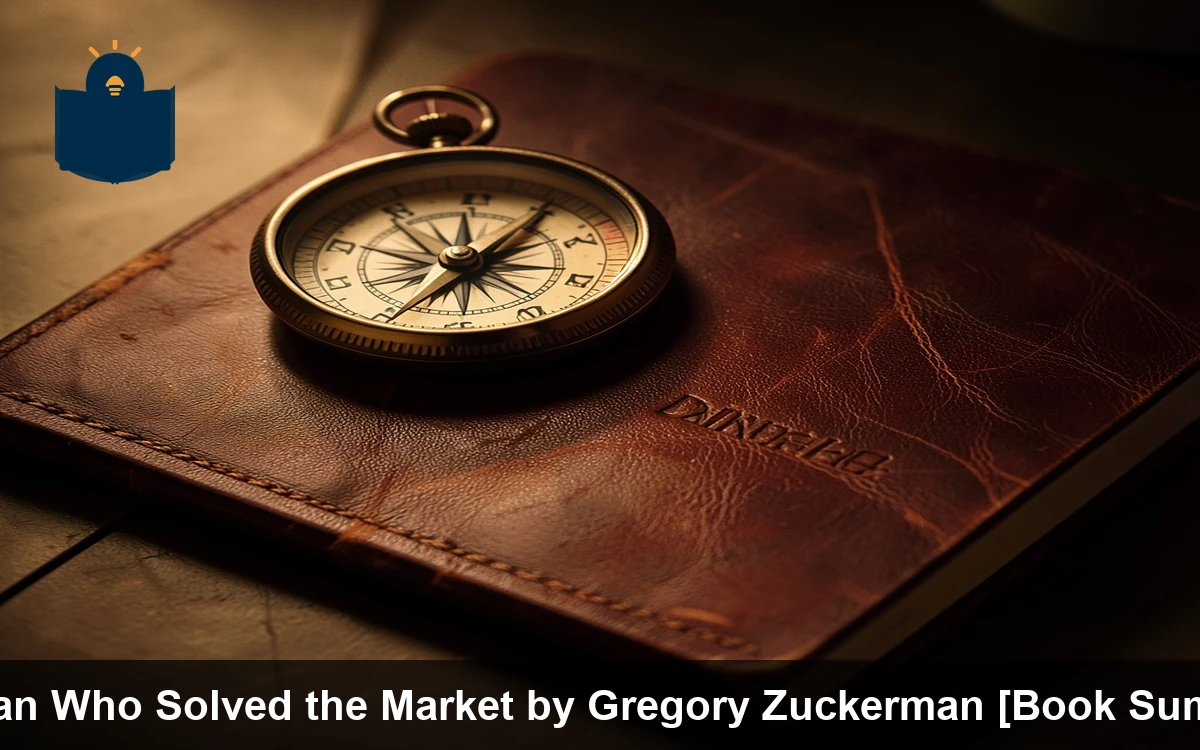 The Man Who Solved the Market by Gregory Zuckerman [Book Summary]