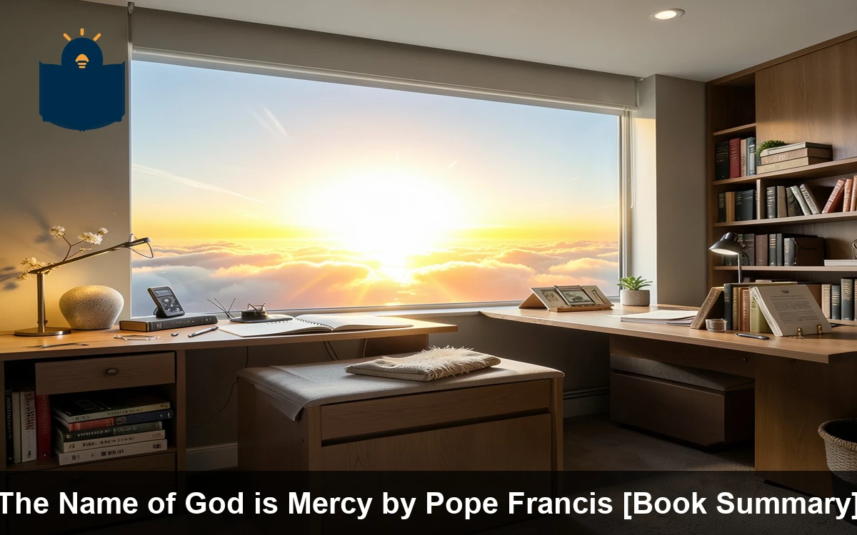 The Name of God is Mercy by Pope Francis [Book Summary]