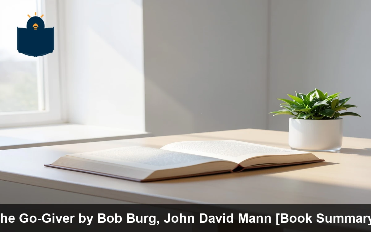 The Go-Giver by Bob Burg, John David Mann [Book Summary]