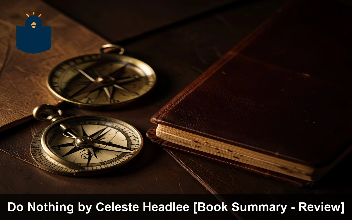Do Nothing by Celeste Headlee [Book Summary - Review]